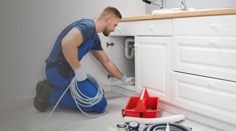 Expert burst pipe repair services in Newellton, LA